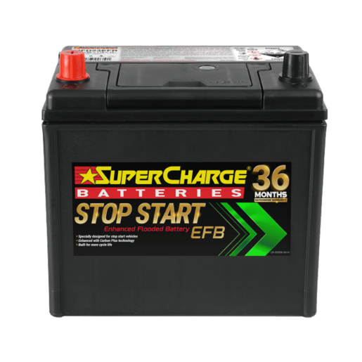 SuperCharge Start Stop EFB Car Battery - MFD23EFR