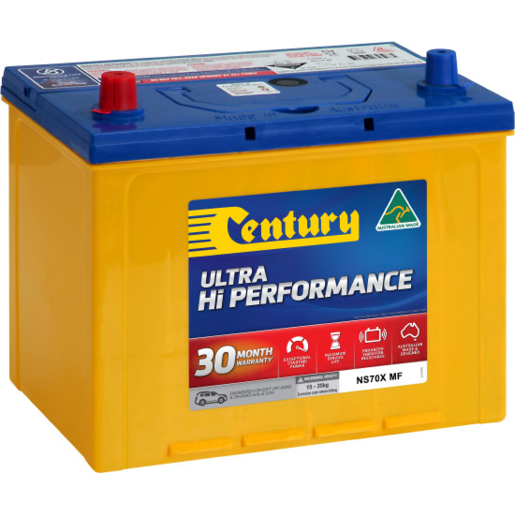 Century NS70X MF Ultra Hi Performance Battery - 127126