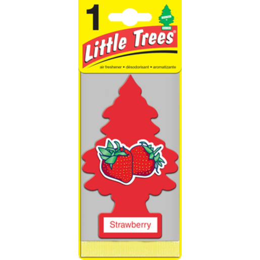 Little Trees Air Freshener Little Tree Strawberry - 10312