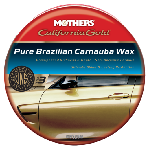 Mothers California Gold Pure Brazilian Carnauba Wax Paste 340g - 655550