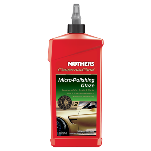 Mothers California Gold Micro Polishing Glaze 473mL - 658100