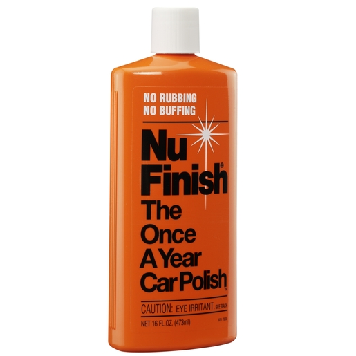 Car polish deals nu finish