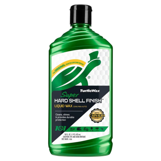 Turtle Wax Super Hard Shell Liquid Wax 473ml - 102732