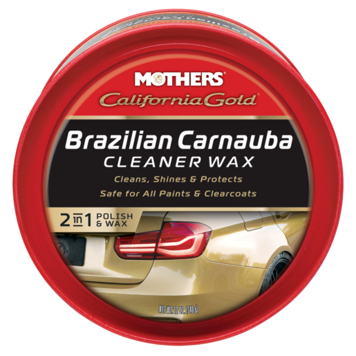 Mothers California Gold Brazilian Carnauba Cleaner Wax 340g - 655500