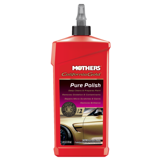 Mothers California Gold Pure Polish 473mL - 657100