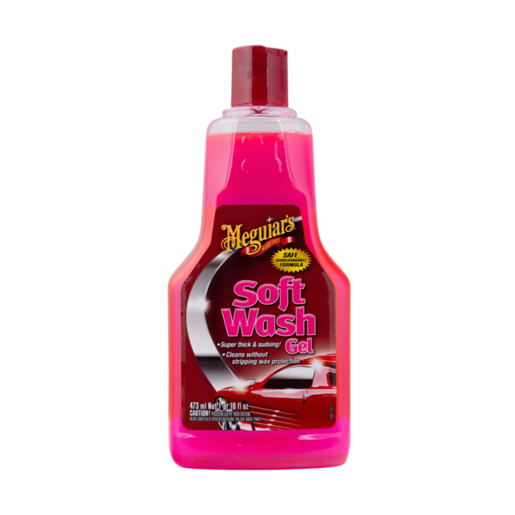 Meguiar's Car Wash Soft Wash Gel 473ml - A2516 
