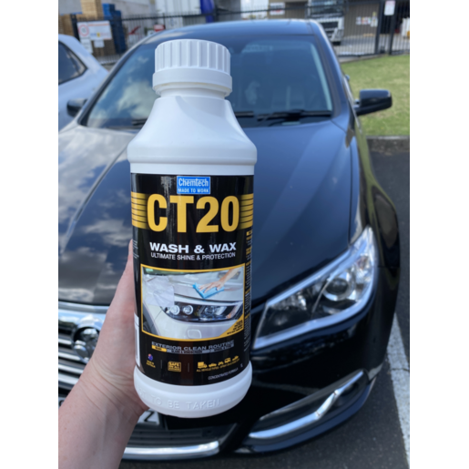 Chemtech CT20 Wash N Wax 1L - CT20-1L