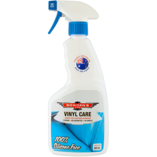 Bowden's Own Vinyl Care Interior Cleaner And Protectant 500ml - BOVC