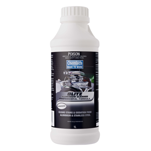 Chemtech Blitz Aluminium Cleaner 1L - CBZ-1L