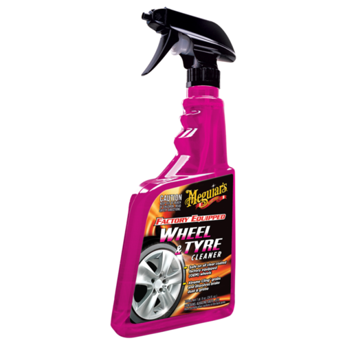 Meguiar's Factory Equipped Wheel & Tyre Cleaner 710mL - G9524 