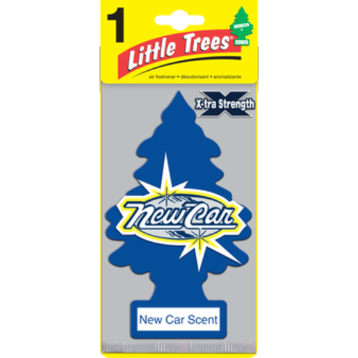 Little Trees Air Freshener X-tra Strength New Car Scent - 10689