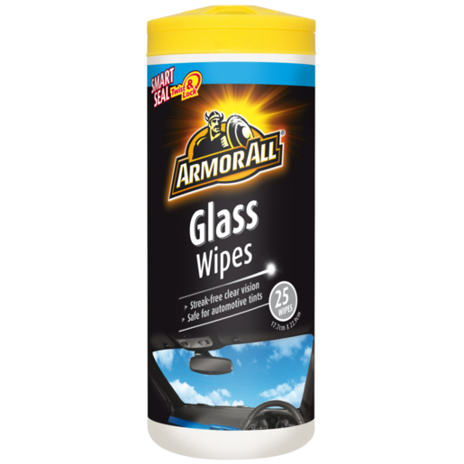 Armor All Glass Wipes 25pk - E301703900