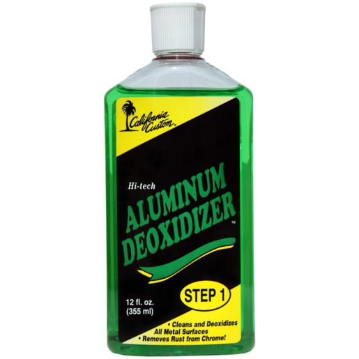 California Custom Aluminium Deoxidizer Step 1 355mL - 