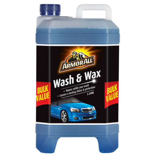 Armor All Wash & Wax 5L - E301721300