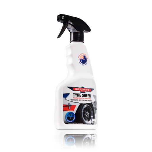 Bowden's Own Tyre Long-lasting Sheen Easy To Use 500ml - BOTS