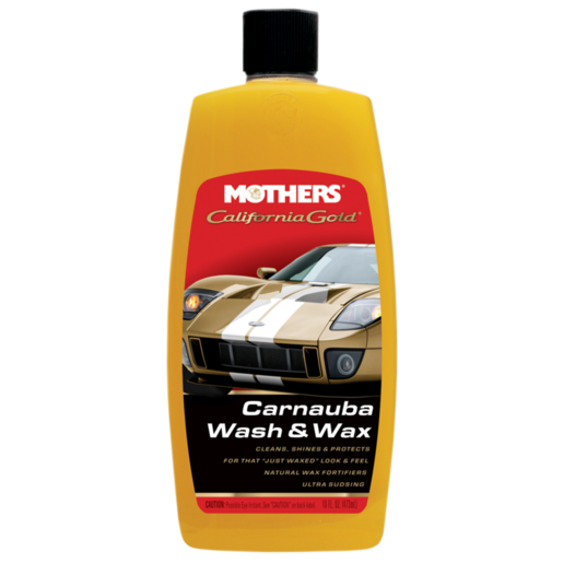 Mothers California Gold Carnauba Wash & Wax 473mL - 655676