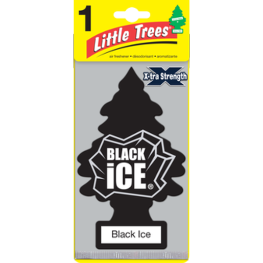 Little Trees Air Freshener Big Tree Black Ice X-tra Strength - 10655