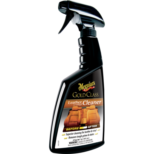 Meguiar's Gold Class Leather Cleaner 473mL - G18516 