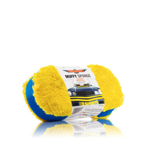 Bowden's Own Muffy Sponge Softer Plush Mesh Microfibre - BOMUFF