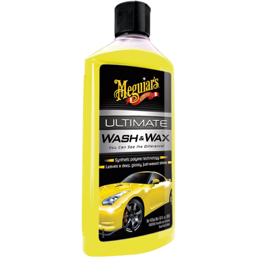 Meguiar's Car Wash Ultimate Wash & Wax 473mL G177 - G17716EU 