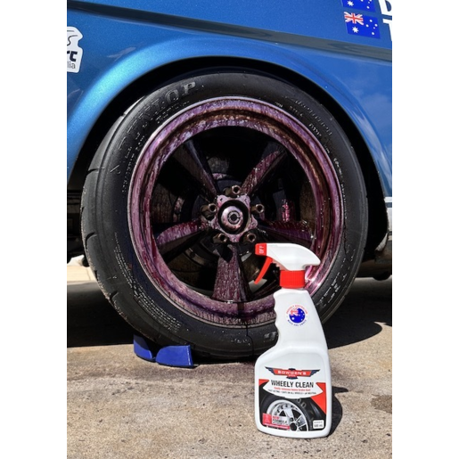 How to Clean Brake Dust with Bowden's Own