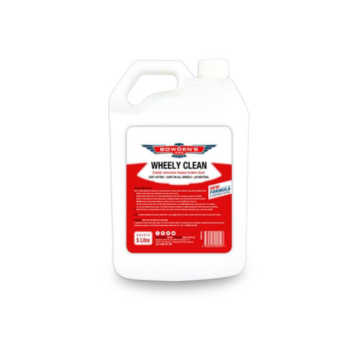 Bowden's Own Wheely Clean 5L Pack - BOWHC25L