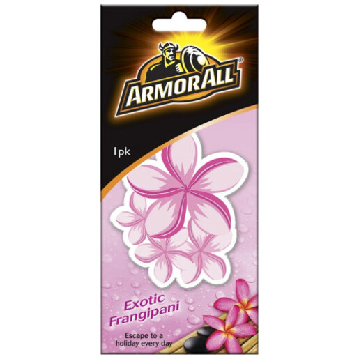 Armor All Card Air Fresh Exotic Frangipani - E301723800