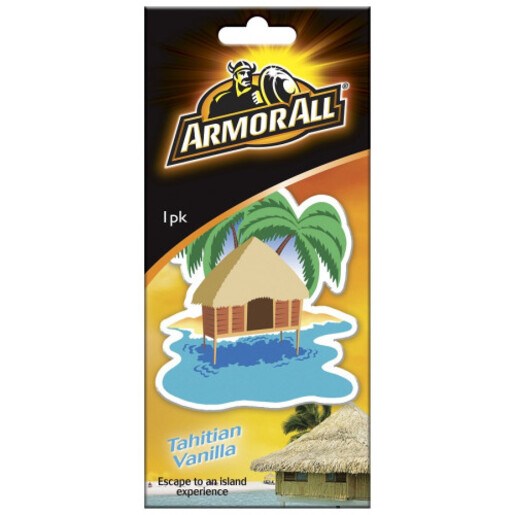 Armor All Card Air Fresh Tahitian Vanilla - E301724000