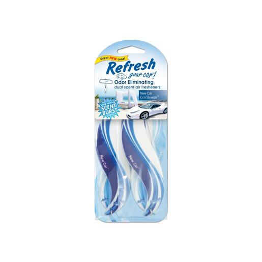 Refresh Your Car Paper New Car/Cool Breeze 2pk - E301613400