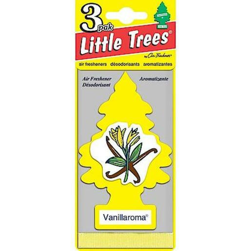 Little Trees Air Freshener Vanillaroma 3pk - 32005 