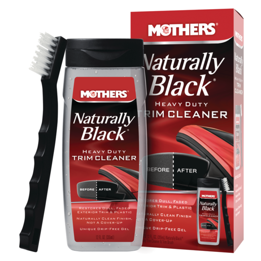 Mothers Naturally Black Heavy Duty Trim Cleaner Kit 355ml - 656141