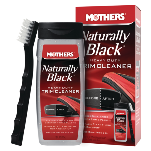 Mothers Naturally Black Heavy Duty Trim Cleaner Kit 355mL - 656141