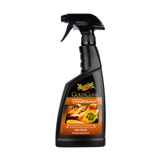 Meguiar's Gold Class Leather Conditioner 473ml - G18616 
