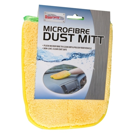 Streetwize Microfiber Dust Mitt - MFM607