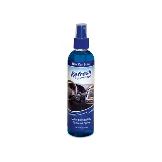 Refresh Your Car Pump Spray New Car Scent 8oz - E301386000, Refresh, Brands, Autopro Category