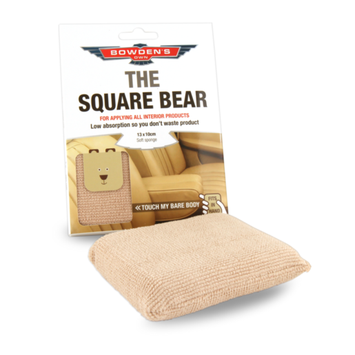 Bowden's Own The Square Bear Microfibre Weave - BOSBEAR