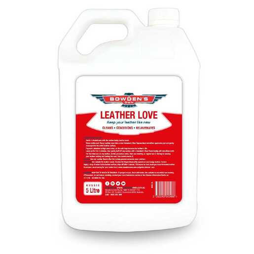 Bowden's Own Leather Love 5L - BO1151