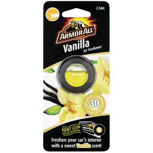 Armor All Membrane Air Fresh Vanilla 2.5ml - E301727400