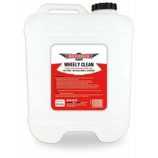 Bowden's Own Wheely Clean 20L Pack - BOWHC20L