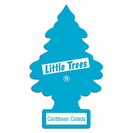 Little Trees Air Freshener Little Tree Caribbean Colada - 10324
