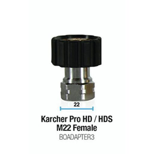 Bowden's Own Old Karcher Pro HD/HDS M22 Female Adaptor - BOADAPTER3