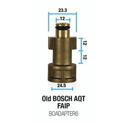 Bowden's Own Old Bosch AQT/Faip Adapter - BOADAPTER6