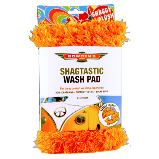 Bowden's Own Shagtastic Wash Pad Scratch-free 210mm X 150mm - BOSHAG