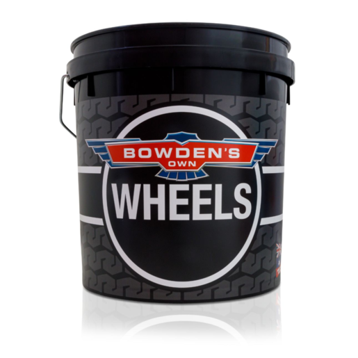 Bowden's Own Wheel Rinse Bucket Safe Wash Sys 15L - BOBWHEEL