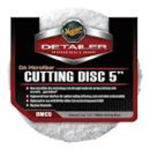 Meguiar's DA Microfibre Cutting Disc Twin Pack - DMC5 