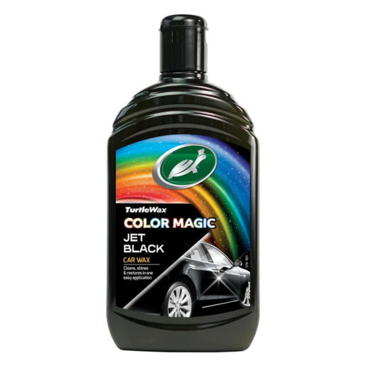 Turtle Wax Color Magic Jet Black Wax 500ml - FG52708