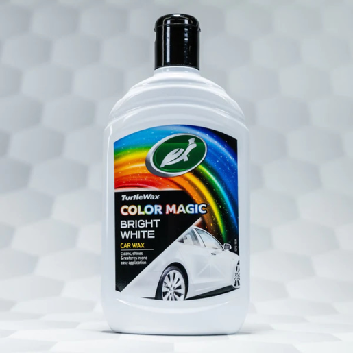 Turle Wax Color Magic White Car Polish 500ml - FG52712