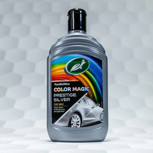 Turtle Wax Color Magic Prestige Silver Wax 500ml - FG52710