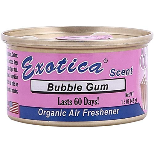 Exotica Scent Bubble Gum Tin 42g - 76ESC24BUB