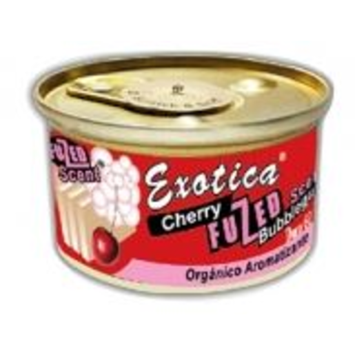 Exotica Scent Fuzed Cherry Bubblegum Tin 42g - 76ESC24FCB